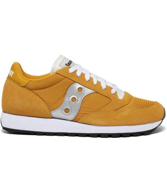 Compra online Zapatillas Saucony Jazz Original Vintage Hombre Yellow White Silver en oferta al mejor precio