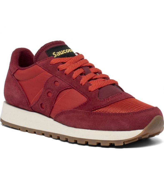 Compra online Zapatillas Saucony Jazz Vintage Suede Logo Mujer Summerfig en oferta al mejor precio