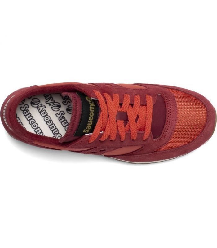 Compra online Zapatillas Saucony Jazz Vintage Suede Logo Mujer Summerfig en oferta al mejor precio