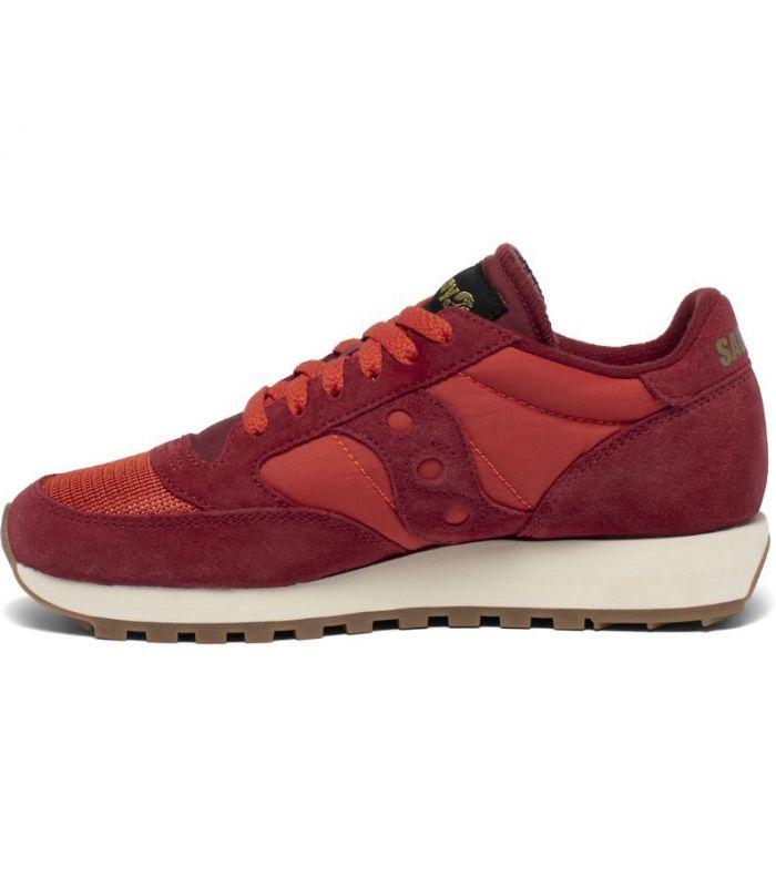 Compra online Zapatillas Saucony Jazz Vintage Suede Logo Mujer Summerfig en oferta al mejor precio