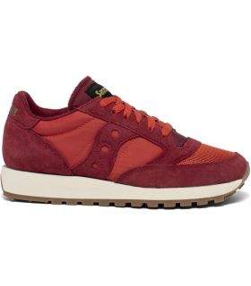 Zapatillas Saucony Jazz Vintage Suede Logo Mujer Summerfig