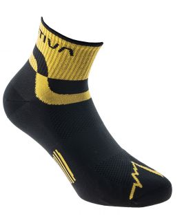 Calcetines La Sportiva Trail Running Socks Black Yellow