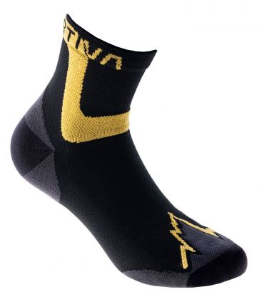 Calcetines La Sportiva Ultra Running Socks Black Yellow