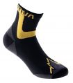 Calcetines La Sportiva Ultra Running Socks Black Yellow