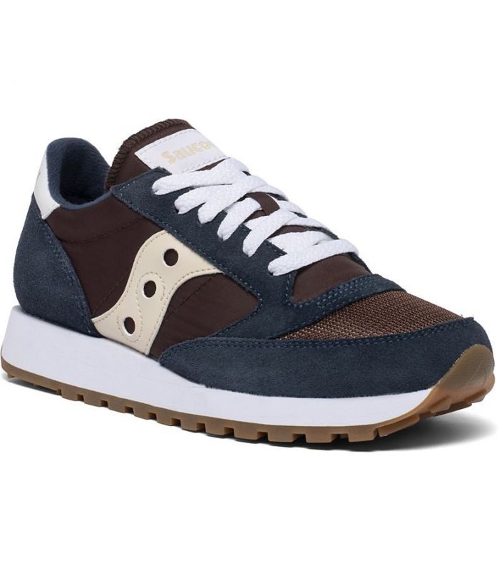 Compra online Zapatillas Saucony Jazz Original Vintage Mujer Navy en oferta al mejor precio