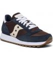 Zapatillas Saucony Jazz Original Vintage Mujer Navy