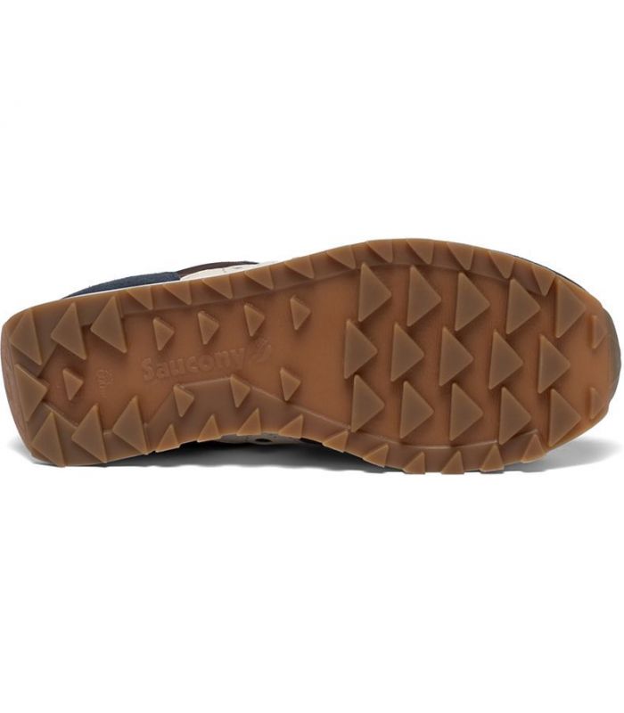 Compra online Zapatillas Saucony Jazz Original Vintage Mujer Navy en oferta al mejor precio