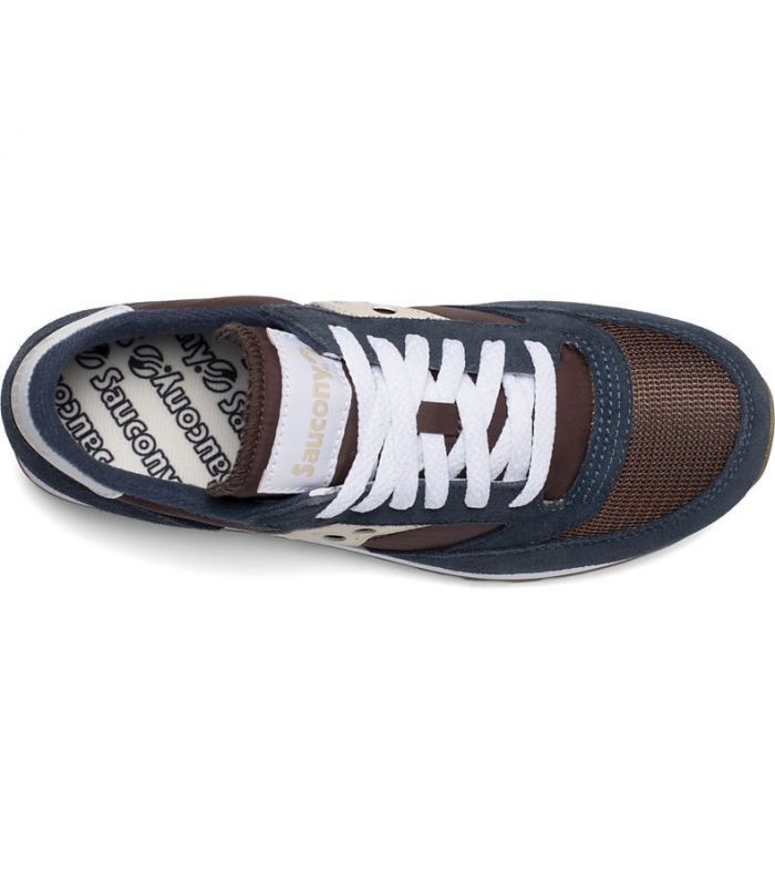 Compra online Zapatillas Saucony Jazz Original Vintage Mujer Navy en oferta al mejor precio