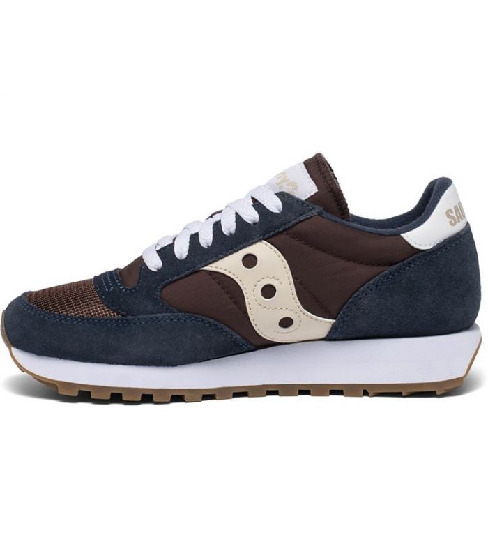 Compra online Zapatillas Saucony Jazz Original Vintage Mujer Navy en oferta al mejor precio