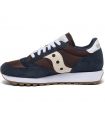 Zapatillas Saucony Jazz Original Vintage Mujer Navy