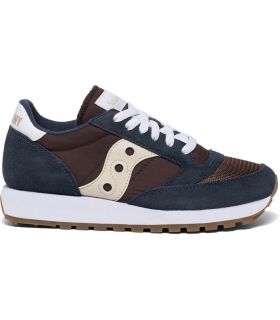 Zapatillas Saucony Jazz Original Vintage Mujer Navy