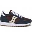 Zapatillas Saucony Jazz Original Vintage Mujer Navy