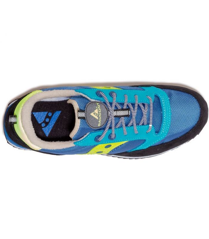 Compra online Zapatillas Saucony Jazz Peak Hombre Federal Blue en oferta al mejor precio