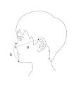 Mascarilla Onfoot Smartmask Negro
