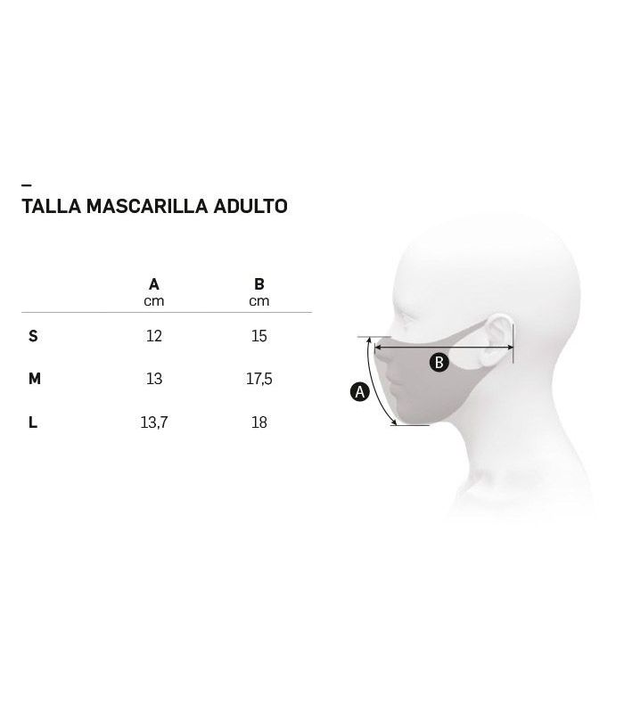 Compra online Mascarilla Ternua AirGill Mask en oferta al mejor precio