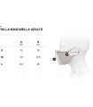 Mascarilla facial Ternua AirGill