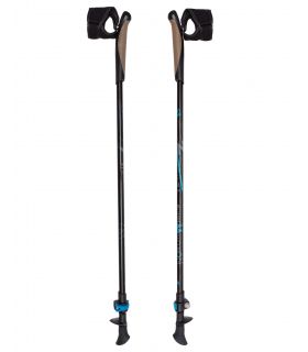 Bastones Ternua Walking Pole Black Duch Blue