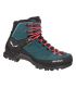 Botas Salewa WS MTN Trainer Mid GTX Mujer Atlantic Deep