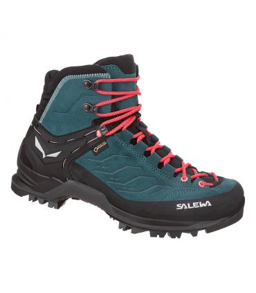 Botas Salewa WS MTN Trainer Mid GTX Mujer Atlantic Deep
