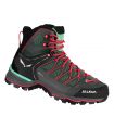 Botas Salewa MS MTN Trainer Lite Mid GTX Mujer Green
