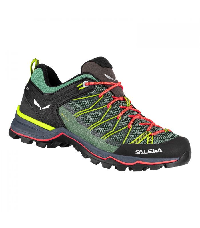 Compra online Zapatillas Salewa WS MTN Trainer Lite GTX Mujer Green en oferta al mejor precio