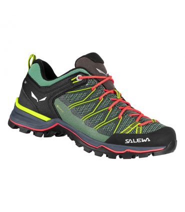 Zapatillas Salewa WS MTN Trainer Lite GTX Mujer Green