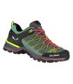 Zapatillas Salewa WS MTN Trainer Lite GTX Mujer Green