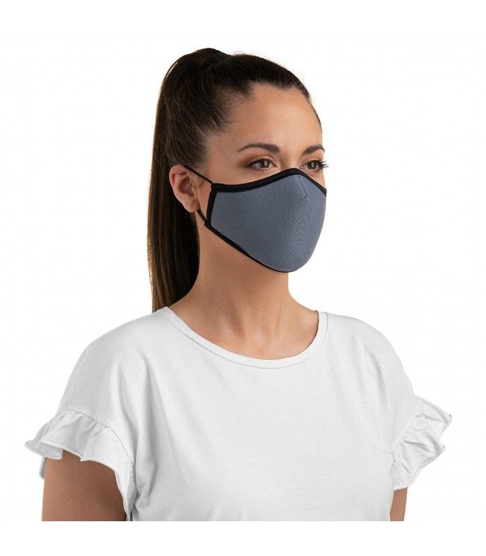 Compra online Mascarilla Onfoot Smartmask Gris en oferta al mejor precio