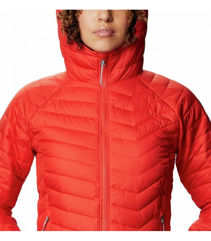 Compra online Chaqueta Columbia Powder Lite Hooded Mujer Bold Orange en oferta al mejor precio