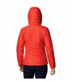 Chaqueta Columbia Powder Lite Hooded Mujer Bold Orange