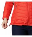 Chaqueta Columbia Powder Lite Hooded Mujer Bold Orange