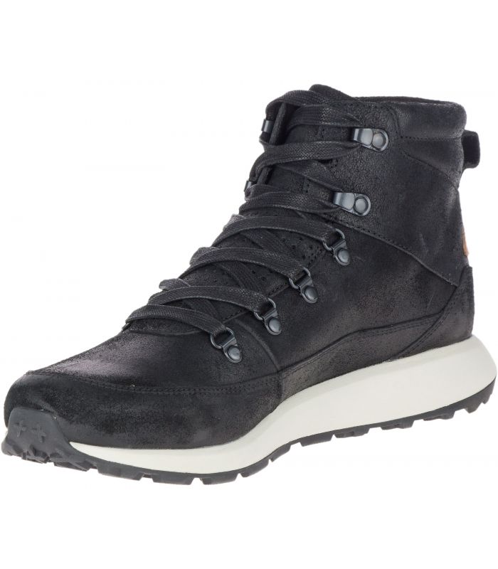 Compra online Botas Merrell Ahford Classic Chukka Leather Hombre Negro en oferta al mejor precio