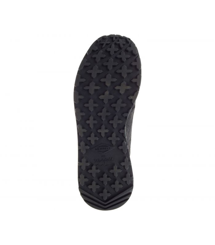 Compra online Botas Merrell Ahford Classic Chukka Leather Hombre Negro en oferta al mejor precio