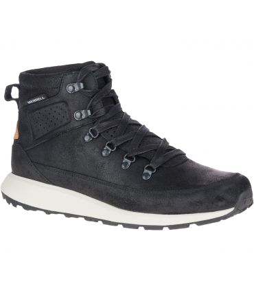 Botas Merrell Ahford Classic Chukka Leather Hombre Negro