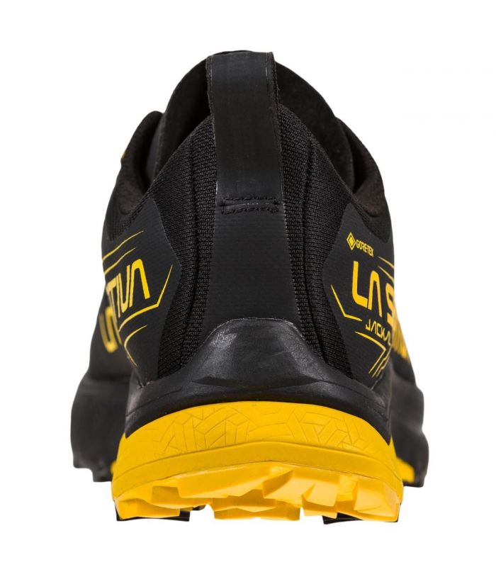 Compra online Zapatillas La Sportiva Jackal GTX Hombre Black Yellow en oferta al mejor precio