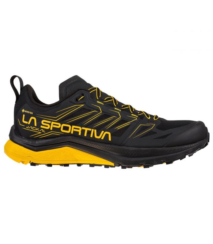 Compra online Zapatillas La Sportiva Jackal GTX Hombre Black Yellow en oferta al mejor precio