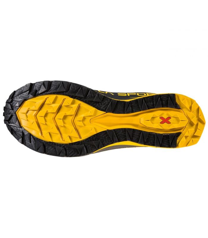 Compra online Zapatillas La Sportiva Jackal GTX Hombre Black Yellow en oferta al mejor precio