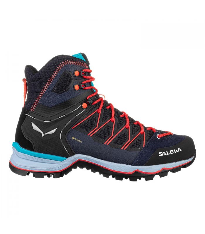 Compra online Botas Salewa WS MTN Trainer Lite Mid GTX Mujer Blue en oferta al mejor precio