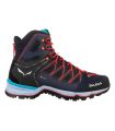 Botas Salewa MS MTN Trainer Lite Mid GTX Mujer Blue