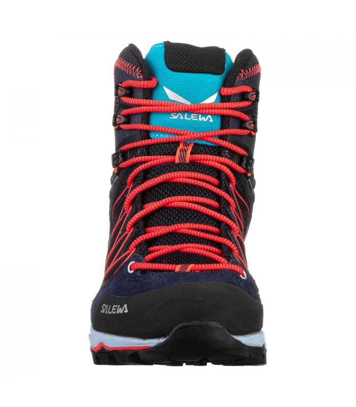 Compra online Botas Salewa WS MTN Trainer Lite Mid GTX Mujer Blue en oferta al mejor precio