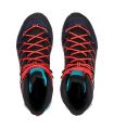 Botas Salewa MS MTN Trainer Lite Mid GTX Mujer Blue
