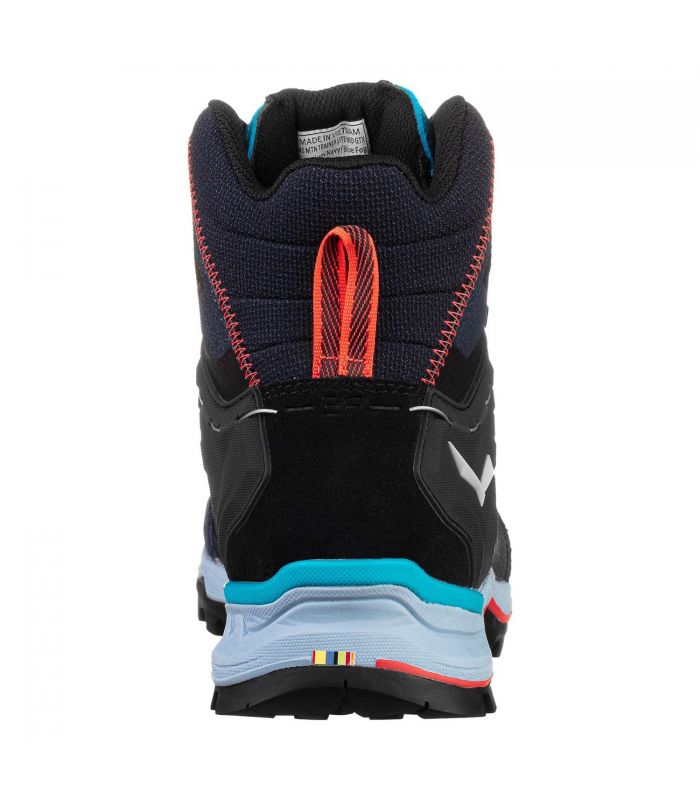 Compra online Botas Salewa WS MTN Trainer Lite Mid GTX Mujer Blue en oferta al mejor precio