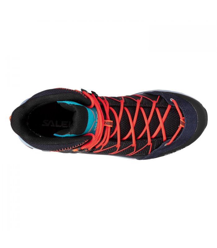 Compra online Botas Salewa WS MTN Trainer Lite Mid GTX Mujer Blue en oferta al mejor precio