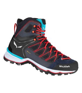 Botas Salewa MS MTN Trainer Lite Mid GTX Mujer Blue