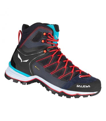 Botas Salewa MS MTN Trainer Lite Mid GTX Mujer Blue