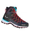 Botas Salewa MS MTN Trainer Lite Mid GTX Mujer Blue