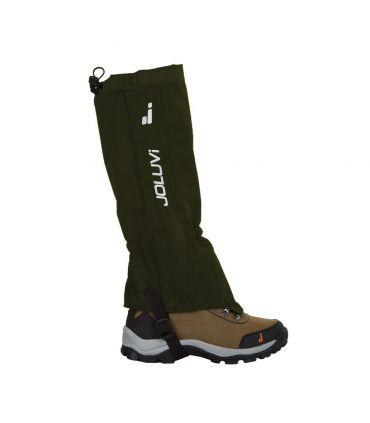 Polaina Joluvi New Elast Verde Caza