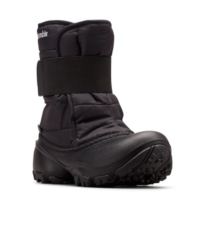 Compra online Botas Columbia Tow Kruser 2 Niños Negro en oferta al mejor precio