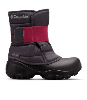 Botas Columbia Tow Kruser 2 Niños Negro Rosa
