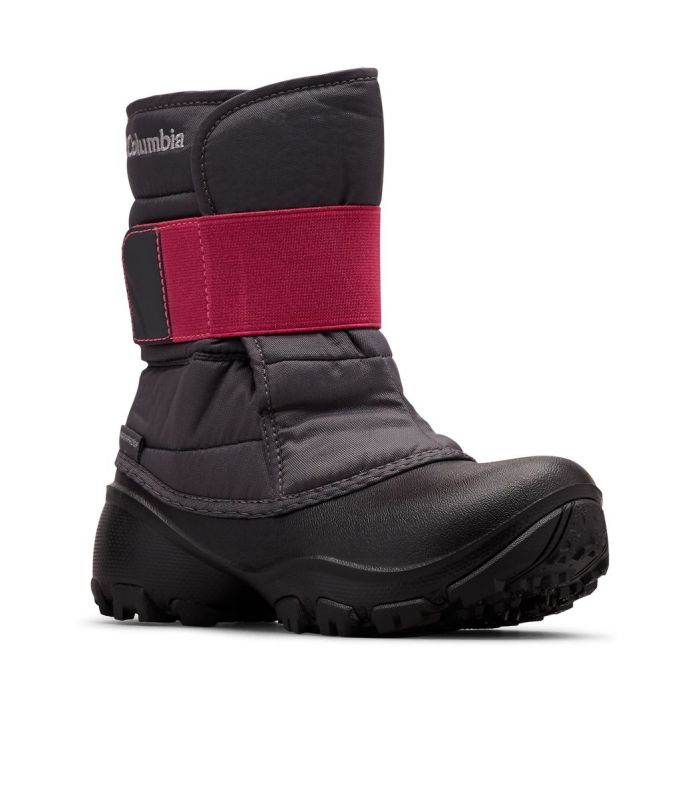 Compra online Botas Columbia Tow Kruser 2 Niños Negro Rosa en oferta al mejor precio